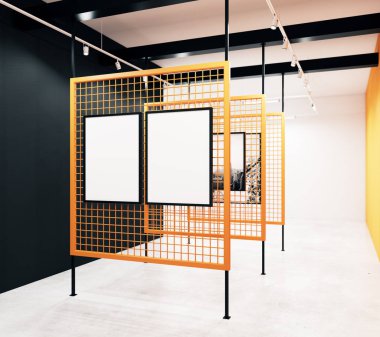 Boş afiş ile modern Galerisi