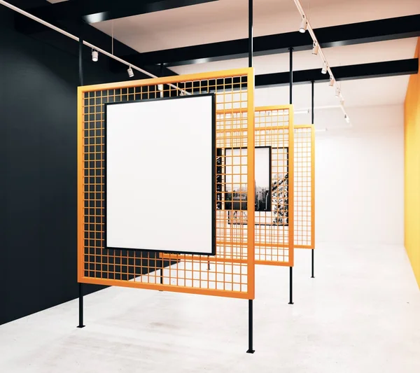 Boş posteri ile modern Galerisi 