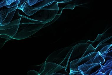 Soyut dijital dalga arka plan 