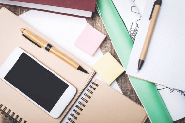Office Masaüstü ile smartphone 