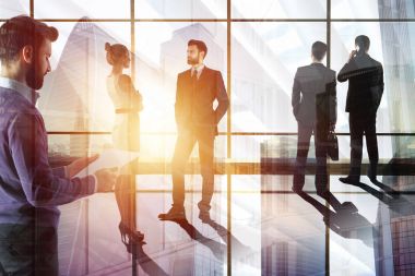 Toplantı ve ekip çalışması kavramı 