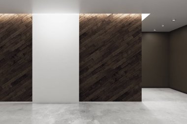 Çatı katı iç boş posteri ile