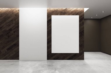 Çatı katı iç boş afiş