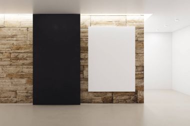 Çatı katı iç boş afiş