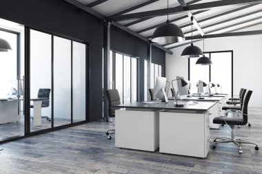 Modern ofis iç coworking