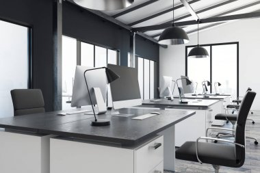 Temiz ofis iç coworking