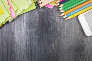 Malzemeleri ve tasarlamak yaratıcı Resepsiyon