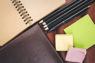 Boş Not Defteri ile yaratıcı masaüstü