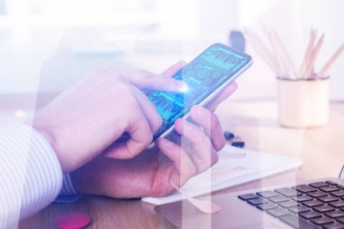 Teknoloji ve analytics kavramı 