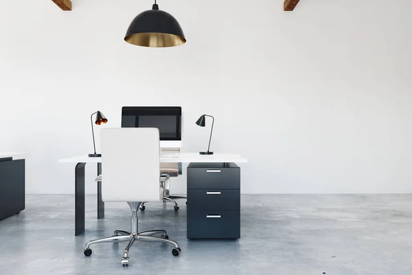 Contemporary office with copy space — Stock Photo, Image