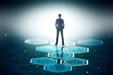 Teknoloji ve gelecekteki kavramı 