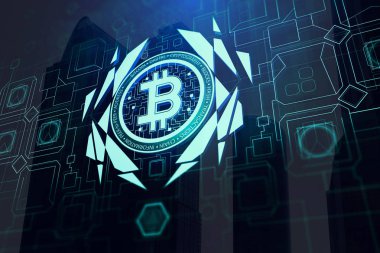 Yaratıcı bitcoin duvar kağıdı