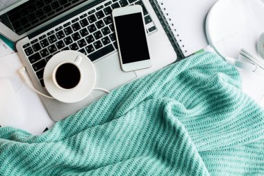 Rahat çalışma alanı üst