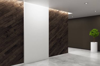 Çatı içi boş billboard