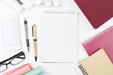 Boş sarmal not defteri 