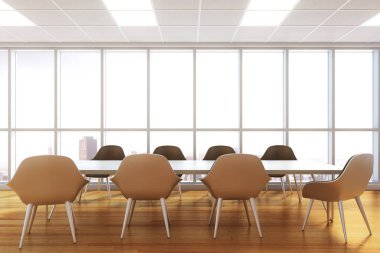 modern toplantı odasının içi