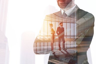başarı ve ekip çalışması kavramı 