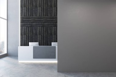 Resepsiyon ile temiz iç 