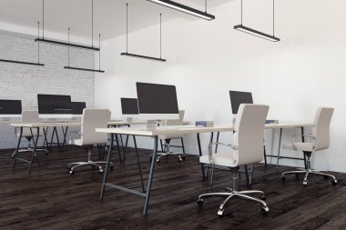 Çağdaş ofis iç coworking 