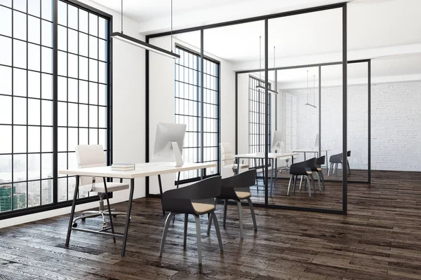 Interno ufficio coworking contemporaneo — Foto Stock