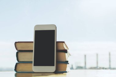 Smartphone ve kitaplar