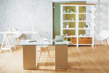 İş yeri olan modern ofis