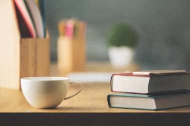 Resepsiyon kahve ve malzemeleri