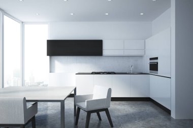 Modern mutfak iç mimarisi