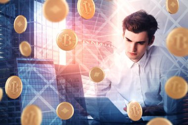 Yatırım ve ticaret kavramı 