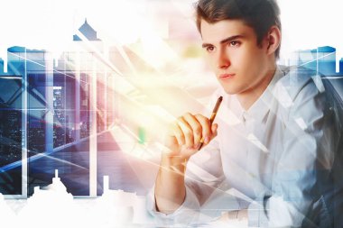 evrak işi işadamı 