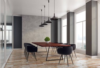 Modern toplantı odası 