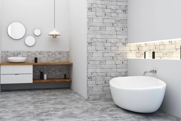 Clean bath room — Stock Photo, Image