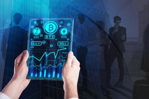 Bitcoin ve ticaret kavramı