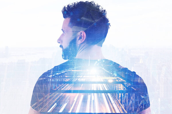 Future and success concept