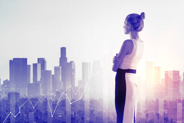 Trade and banking concept