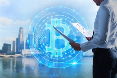 Cryptocurrency ve bankacılık kavramı