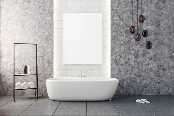 Casa de banho limpa Interior — Fotografia de Stock