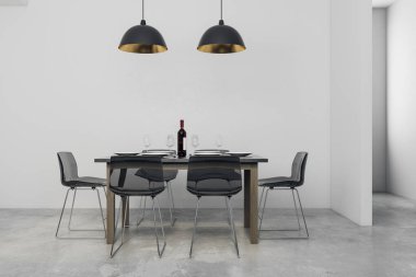 Çağdaş mutfak yemek alanında