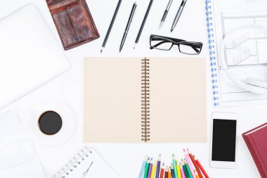 Blueprint ve masa üstü kavramı