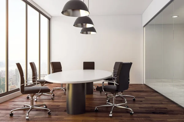 Modern conference room — Fotografie, imagine de stoc