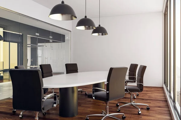 Modern meeting room — Stock Photo, Image