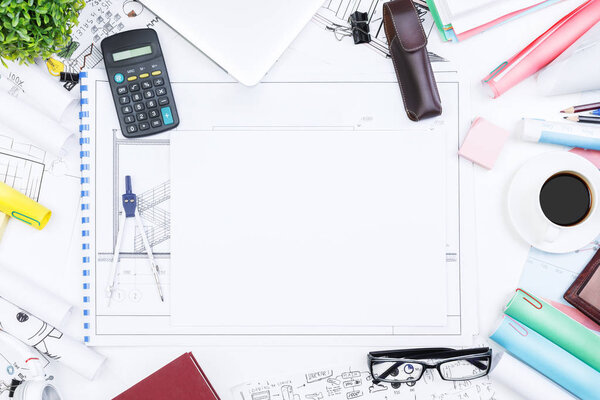 Концепция рабочего стола и чертежа
