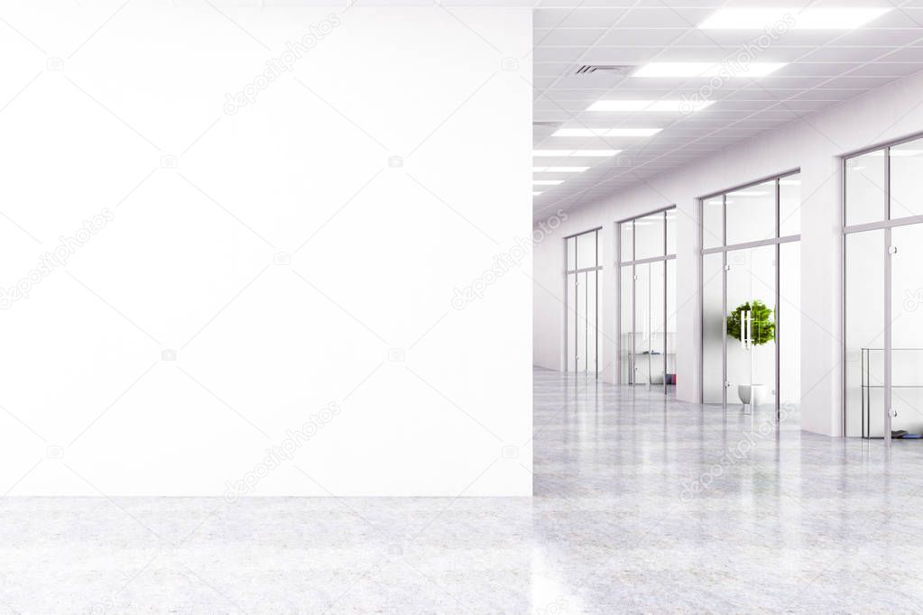 Office interior with copyspace 