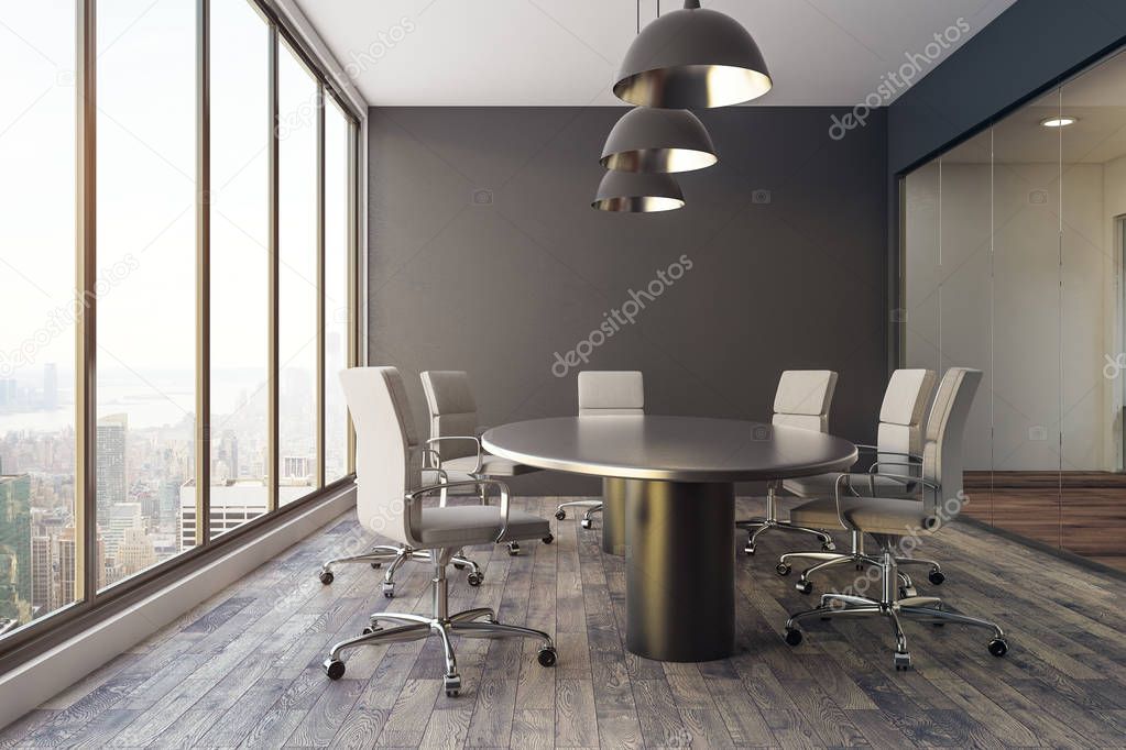 Contemporary conference room 
