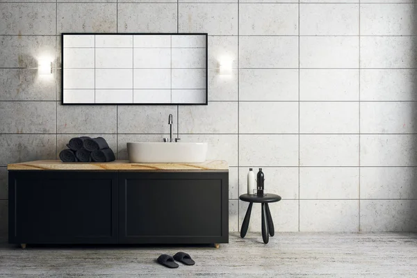 Contemporary bathroom with copyspace — Stock Photo, Image