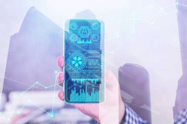 Forex grafik ile Smartphone 