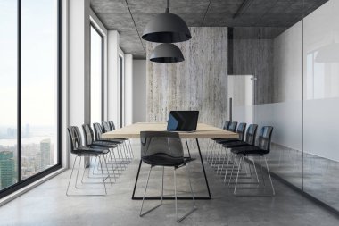 Beton toplantı salonu 