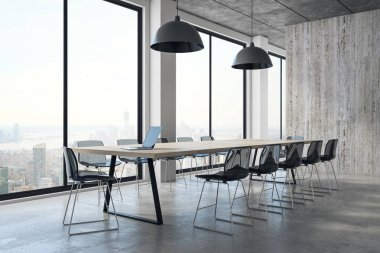 Modern toplantı odası 