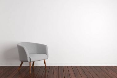 Koltuk ile basit iç 