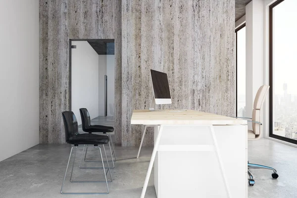 현대 사무실 인테리어 — 스톡 사진